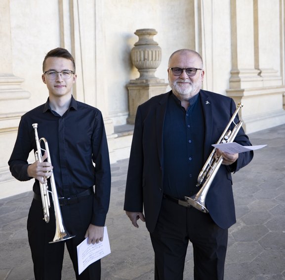 Dmitri Chuyashov a Mgr. Josef Zámečník