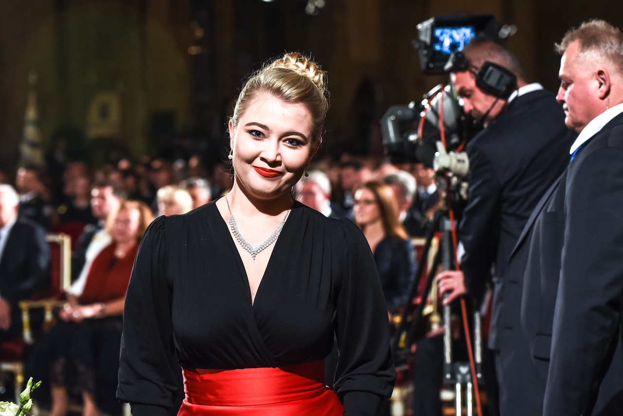 Emma Balunová ve Vladislavském sále