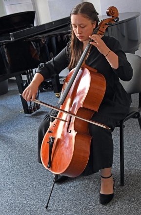 Mezinárodní violoncellová soutěž Jana Vychytila - diplom