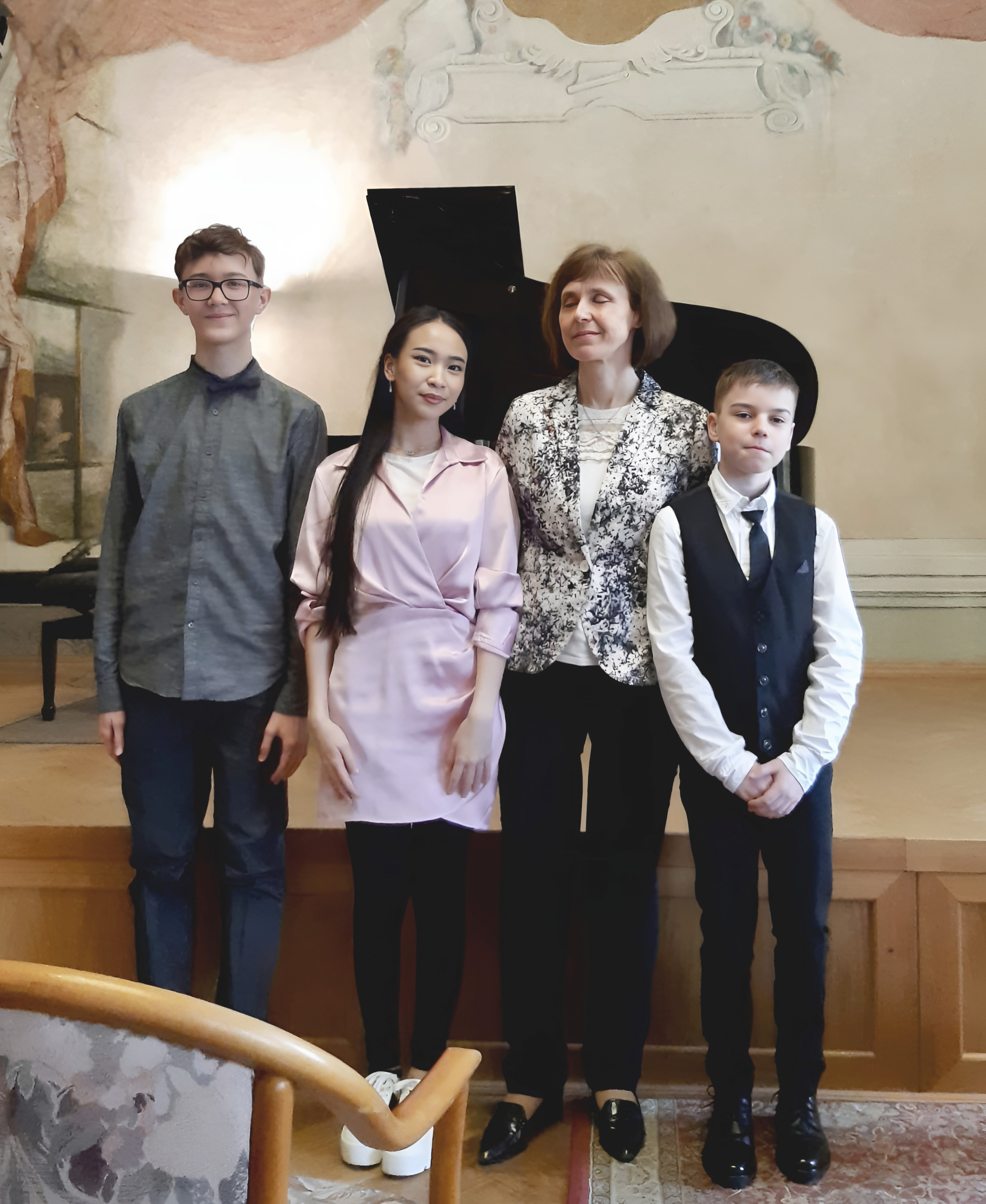 Klavírní seminář na téma Slyšet a myslet u klavíru