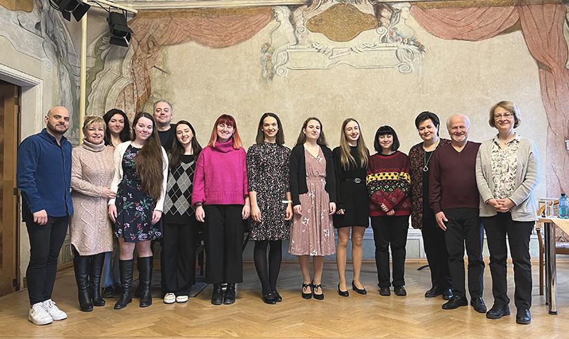 Společná fotografie