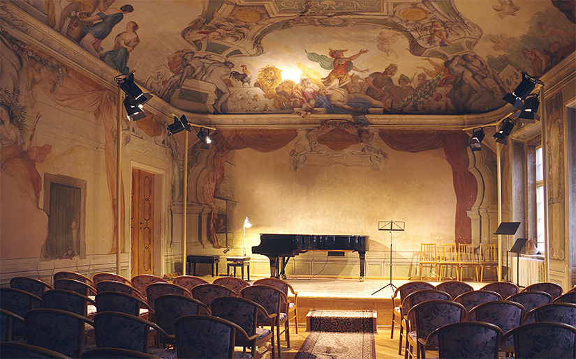 koncertní sál Jana Drtiny